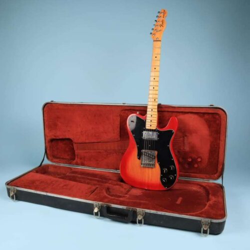 1978 Fender Telecaster Custom with Maple Fretboard Sunburst -        Telecaster