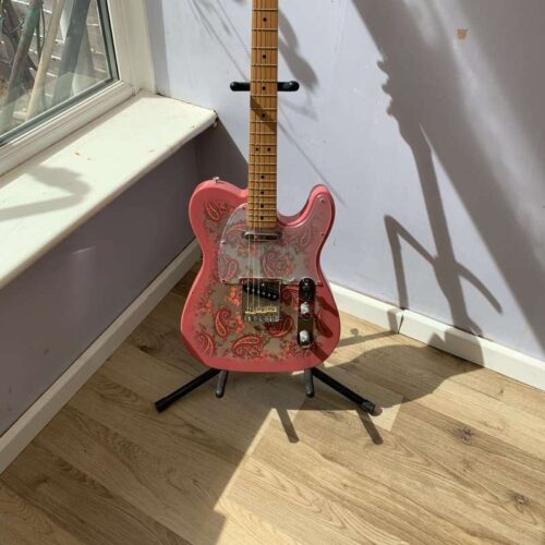 2006 - 2018 Fender Standard Telecaster Pink paisley -        Telecaster