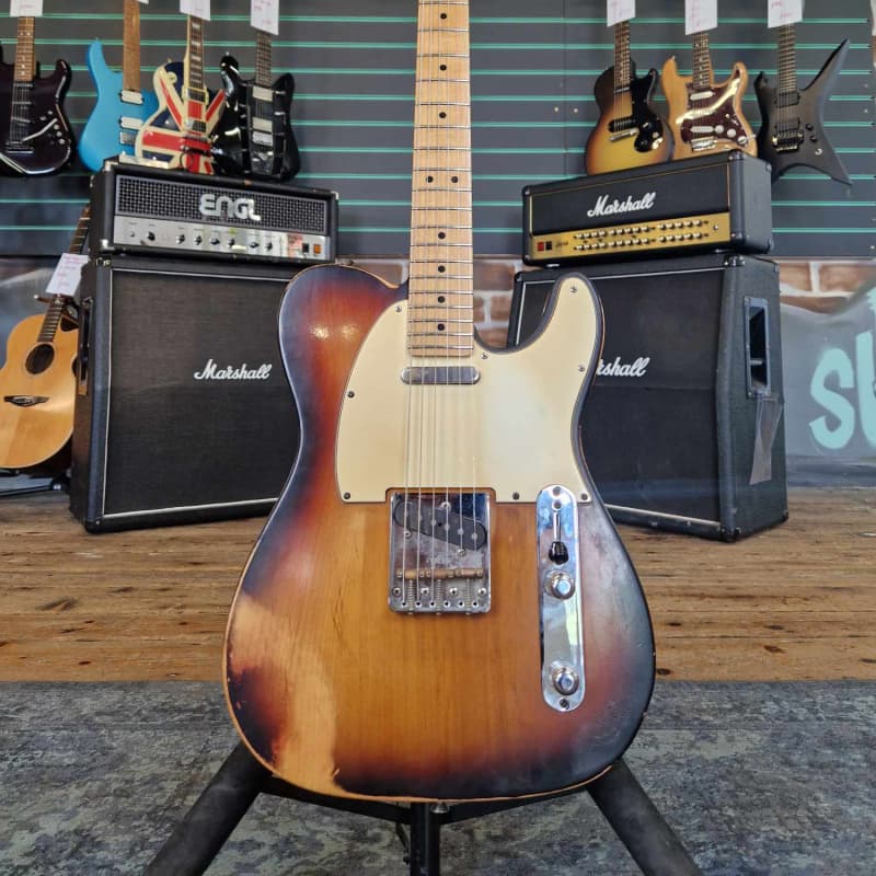 2008 Fender Highway One Telecaster 3-Colour Sunburst - £860 used Guitar