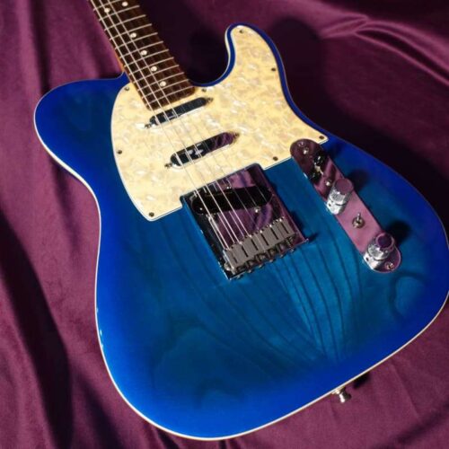 1997 Fender Telecaster Plus V2 Blue Burst -        Telecaster