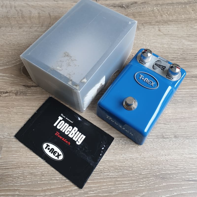 used 2010s T-Rex Tonebug Booster Blue - Effect Pedal