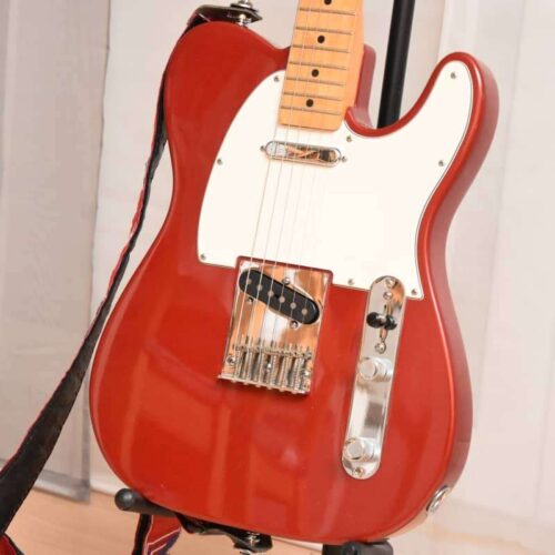 1995 Fender Telecaster Red -        Telecaster