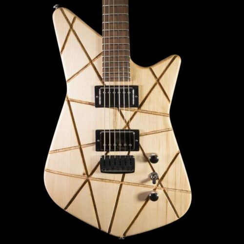 Relish Guitars Modern Upcycled Basswood w/ Band-Sawn Finish Na... -           Bass