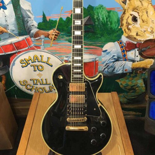 1988 Gibson Les Paul Custom Black -         Les Paul