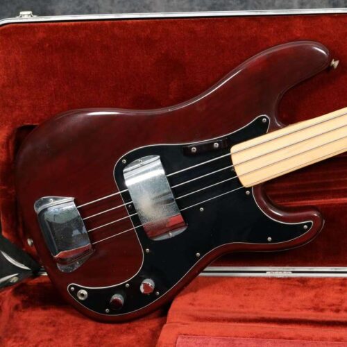 1978 Fender Precision Bass Fretless Wine Red -         Precision Bass