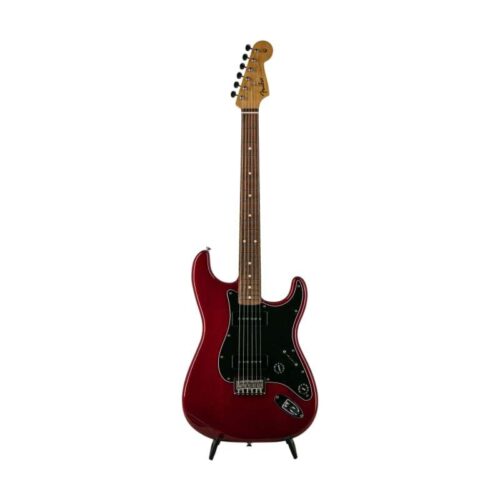 Fender Noventa Stratocaster Crimson Red Transparent -        Stratocaster