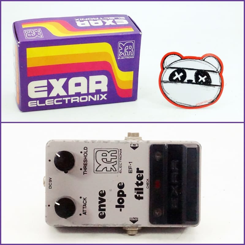 used 1993 Exar EF-1 Envelope Filter Grey - Effect Pedal