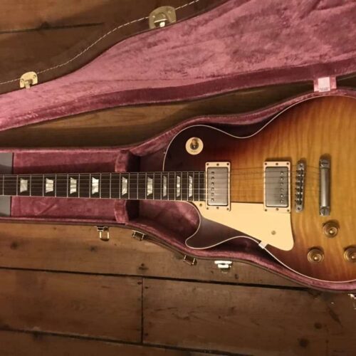 2018 2018 Gibson Left handed Gibson custom 1959 Les Paul Reiss... - £4800 used Guitar