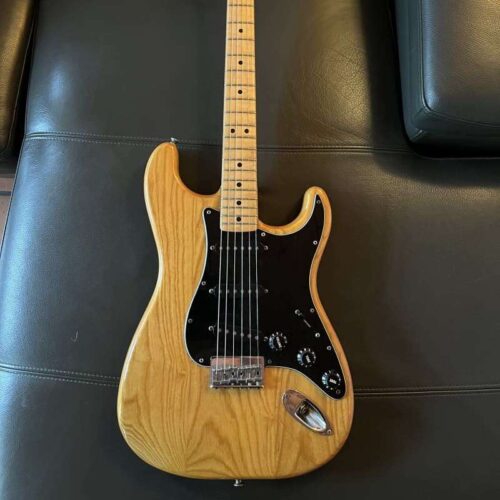 1979 Fender Stratocaster Natural Ash -        Stratocaster