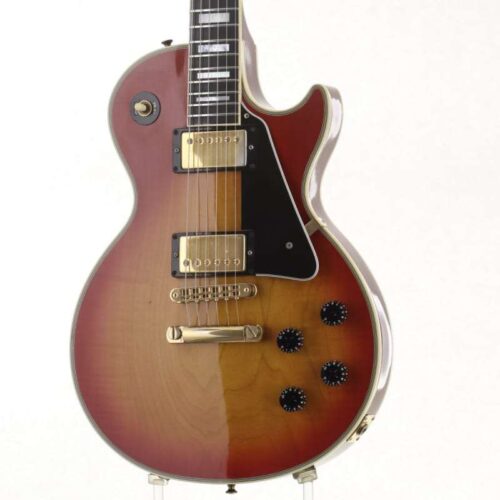 1996 Gibson Les Paul Custom Plus Heritage Cherry Sunburst [SN ... -         Les Paul