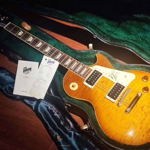 1995 - 1999 Gibson Jimmy Page Signature Les Paul Standard Ligh... -         Les Paul