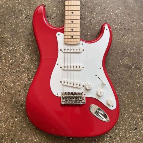 2022 Fender Eric Clapton Stratocaster Torino Red -        Stratocaster