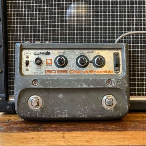 1979 Boss CE-1 Chorus Ensemble Grey -         Chorus