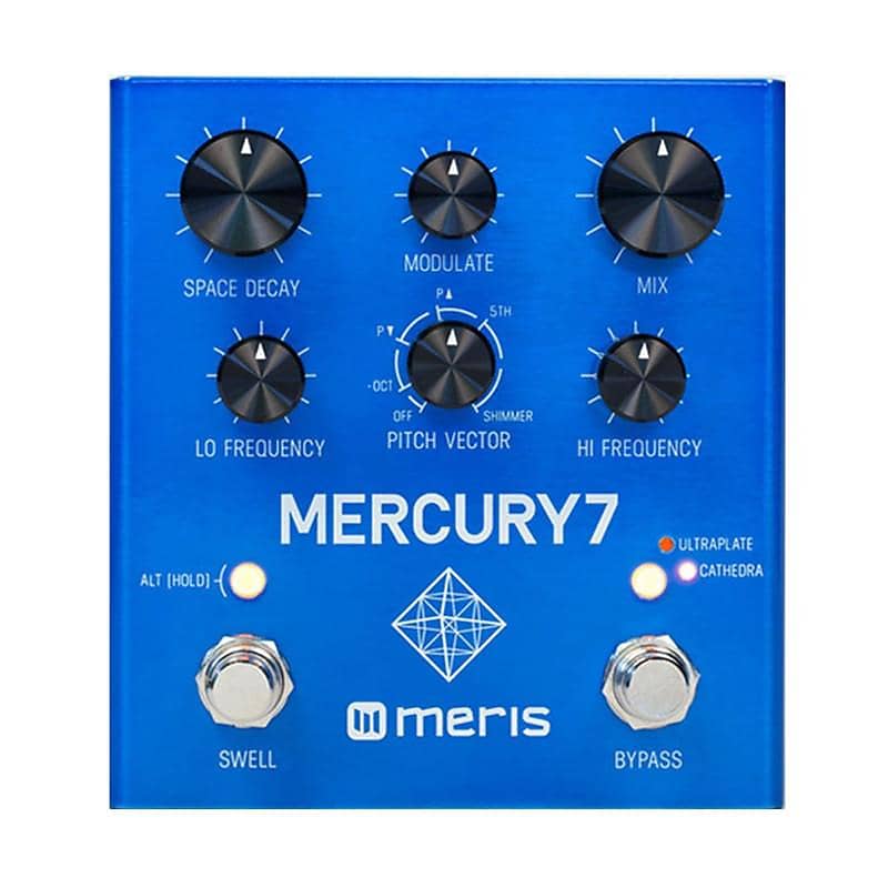 new Meris MER-MER Mercury - Effect Pedal