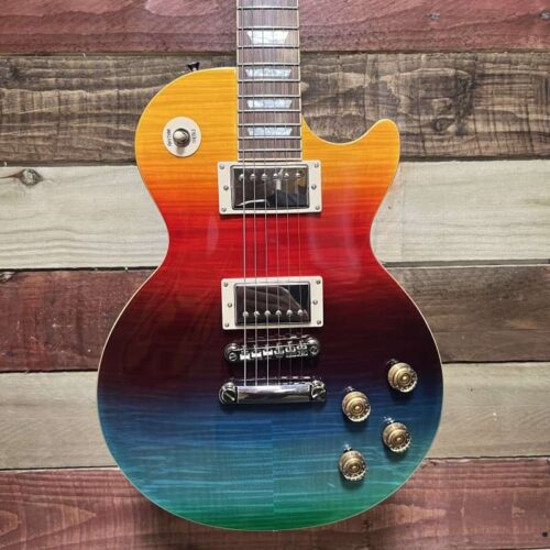 2018 Epiphone Limited Edition Les Paul Tribute Plus Prizm -         Les Paul