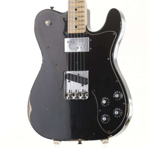 Fender CS LTD Telecaster Custom 2020 Aged Black [SN CZ548317] ... -        Telecaster