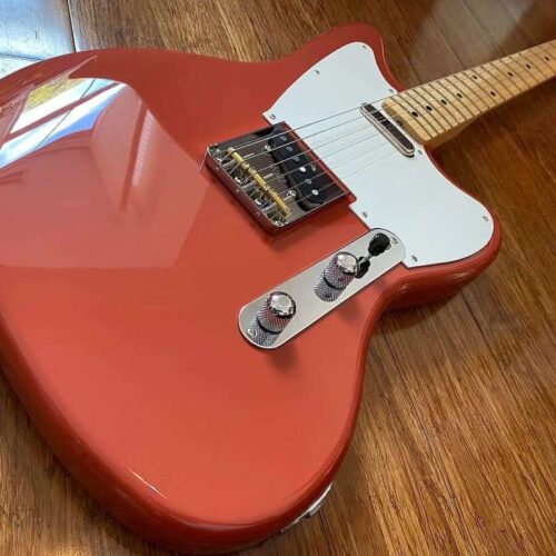 2021 Fender MIJ Offset Telecaster Fiesta Red -        Telecaster