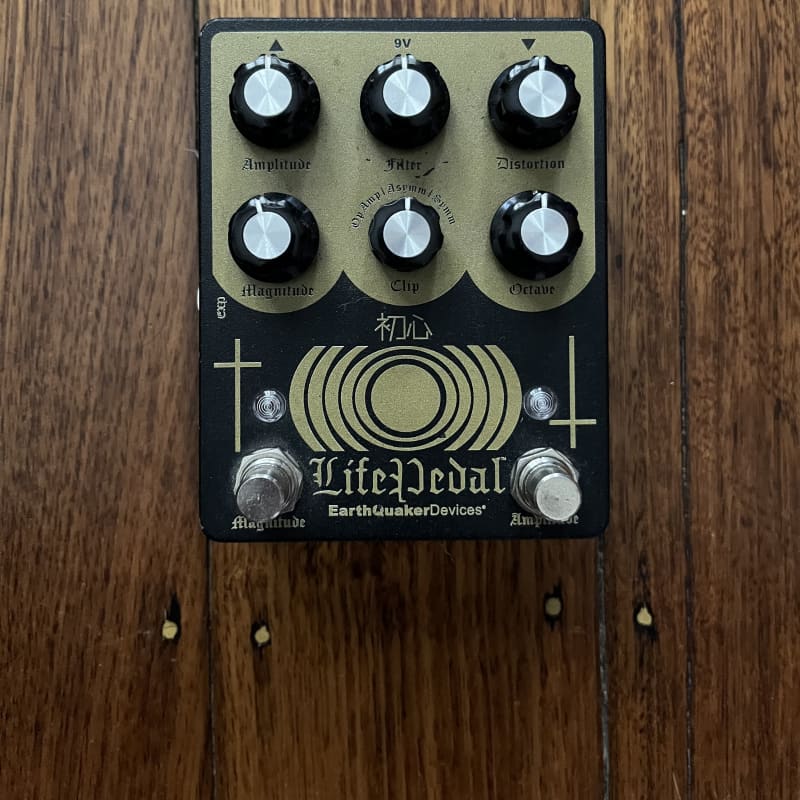 used 2020 EarthQuaker Devices Sunn O))) Life Pedal Octave Distortio... - Effect Pedal