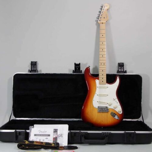 Fender Stratocaster Sienna Sunburst -        Stratocaster