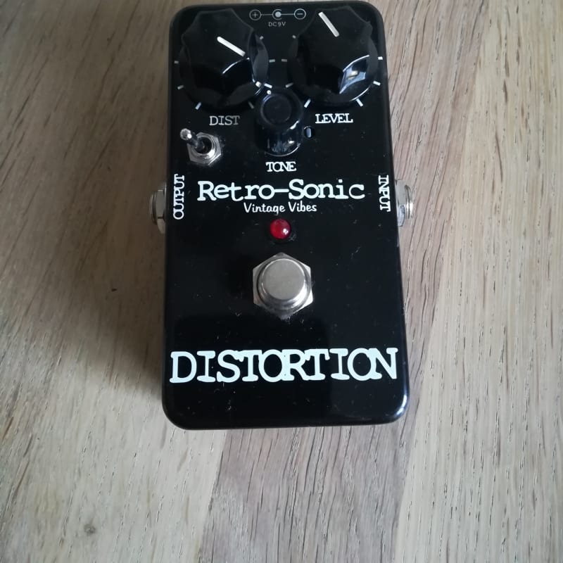 used Retro-Sonic Distortion Black - Effect Pedal