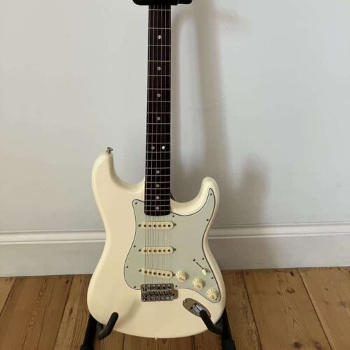 2021 Fender Stratocaster 60s American Original Olympic White -        Stratocaster