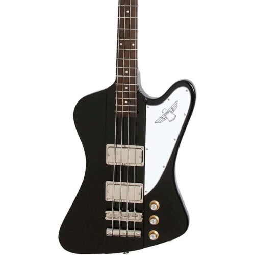 Epiphone Thunderbird 60's Bass Guitar in Ebony -           Bass Guitar