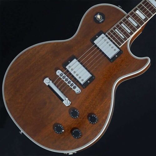 Gibson [USED] Les Paul Custom Mahogany Top (Walnut Stain) [SN.... -         Les Paul