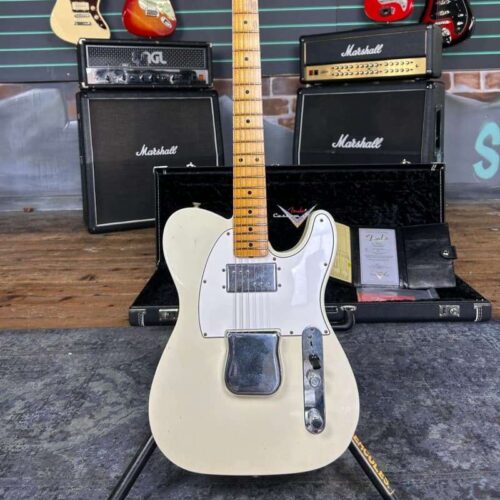 2021 Fender Custom Shop Postmodern Telecaster Journeyman Aged ... - £3300 used Guitar