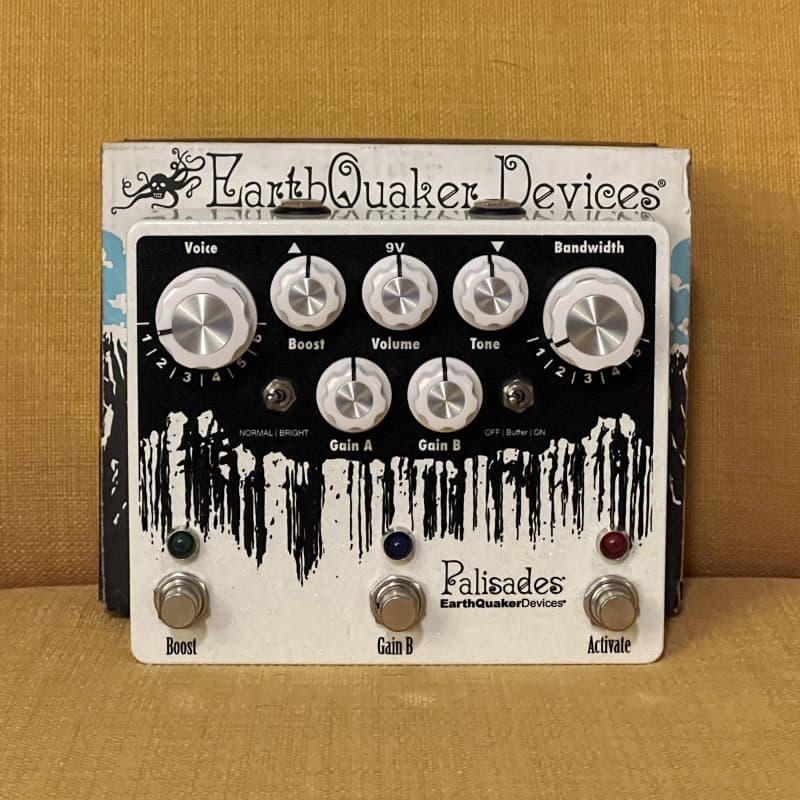 used 2017 - Present EarthQuaker Devices Palisades Mega Ultimate Ove... - Effect Pedal