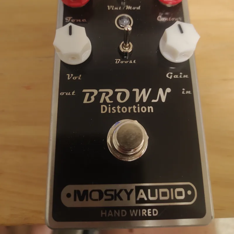 used 2010s Mosky Audio Plexi-m Distortion Gold - Effect Pedal