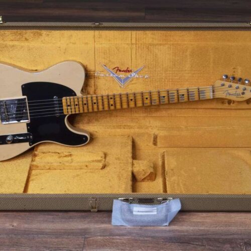 Fender Telecaster Aged Nocaster Blonde -        Telecaster