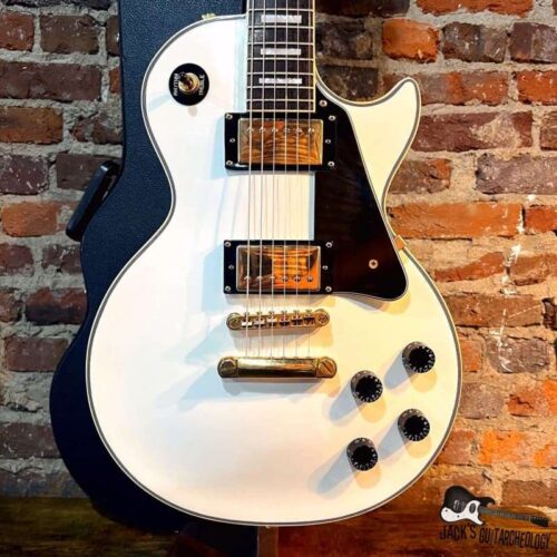 2000s Epiphone Les Paul Classic White -         Les Paul