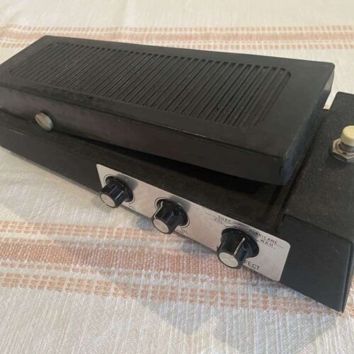 used 60s/70s Shin-Ei ME-7 Wah Volume Siren Surf Hurricane Black - Effect Pedal