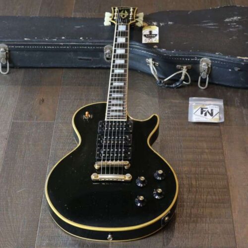 1972 Gibson Les Paul Custom Black Ebony -         Les Paul