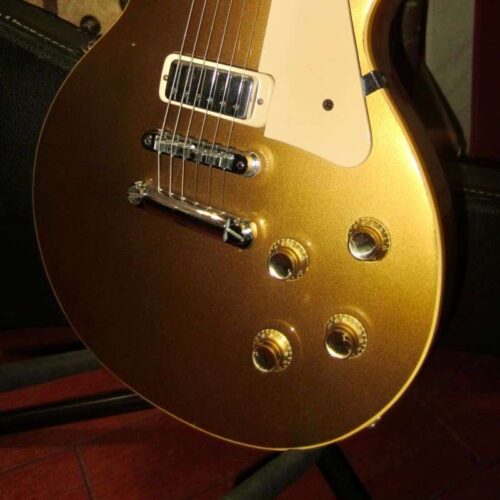 1975 Gibson Les Paul Deluxe Goldtop -         Les Paul