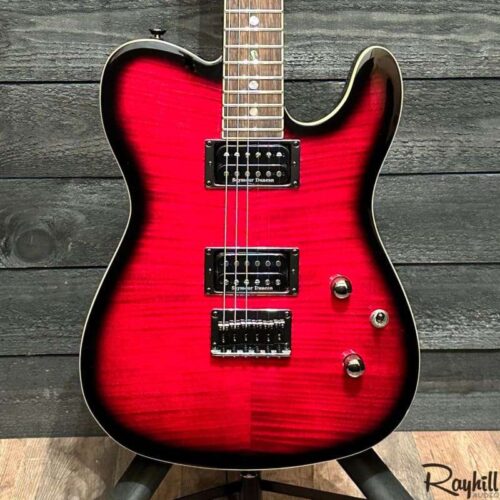 Fender Special Edition Custom Telecaster FMT Red -        Telecaster