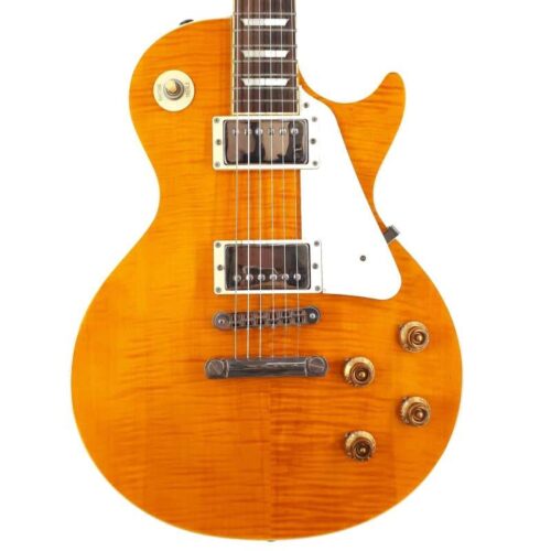 2009 Burny Burny by Fernandes Les Paul 2009 Vintage Lemon Drop -         Les Paul