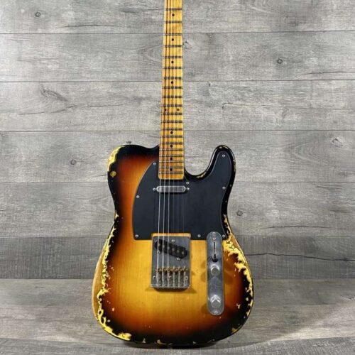 2023 Custom Build 50s Telecaster Sunburst -        Telecaster