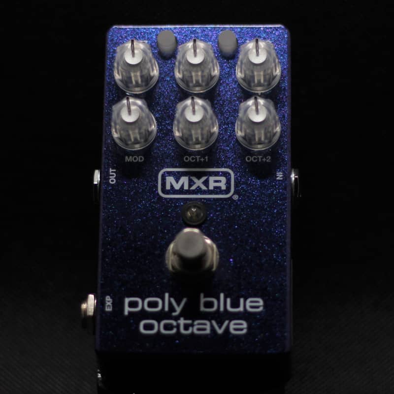 new MXR MXR Poly Blue Octave Blue - Effect Pedal