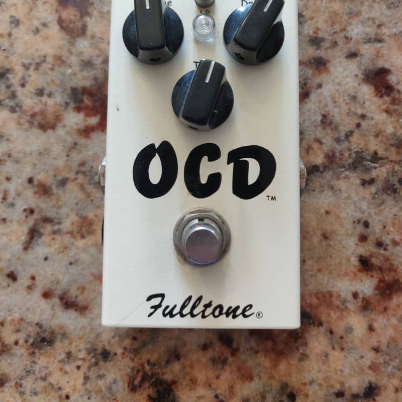 used 2006 Fulltone OCD V1 Series 2 White - Effect Pedal