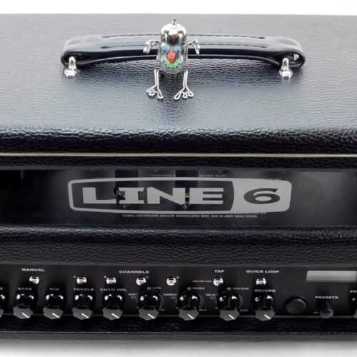 Line 6 Spider Valve MKII HD100 Head Tube Amp Modeler + Top Zus... -       Tube