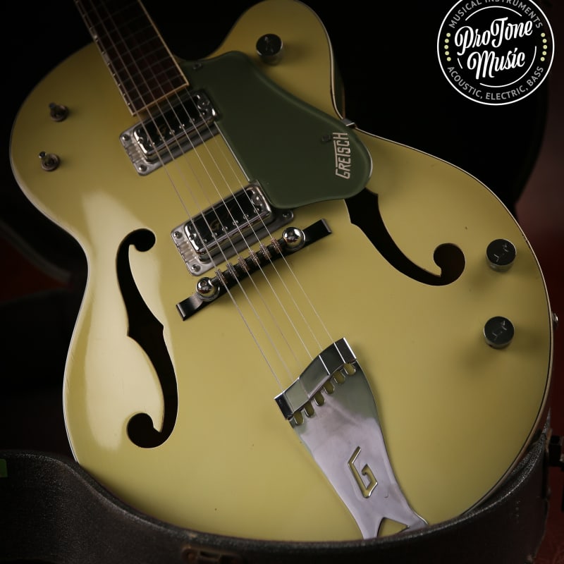 1960s Gretsch Gretsch USA G6118 Anniversary Twon Tone Green - £4395 used Guitar