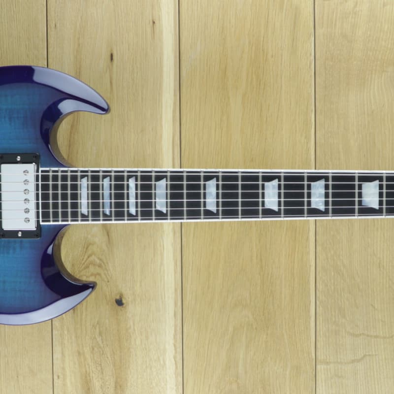 Gibson SG Modern Blueberry Fade Blueberry Fade - £1707.5 new Guitar