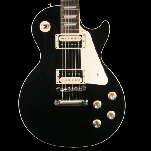 2023 Gibson Les Paul Classic Ebony -         Les Paul