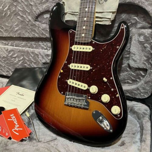 2022 Fender American Professional II Stratocaster 3-Color Sunb... -        Stratocaster