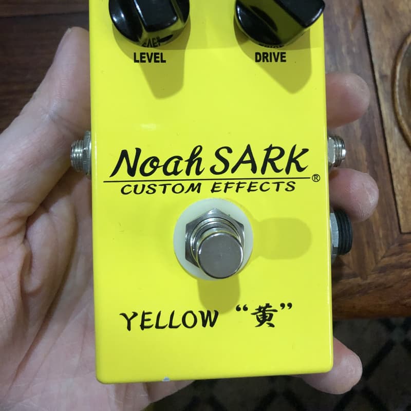 used 2000 Noah's Ark yellow Yellow - Effect Pedal