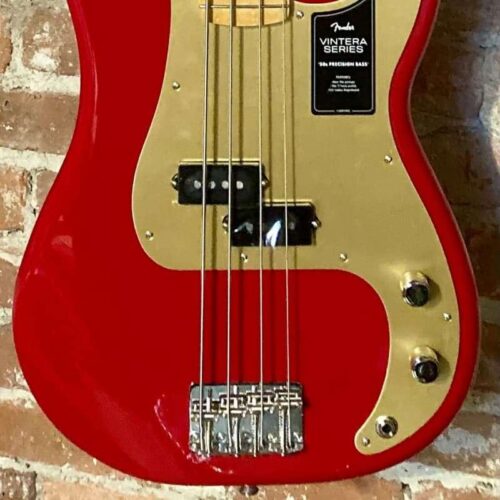 2019 - Present Fender Vintera '50s Precision Bass with Maple F... -         Precision Bass