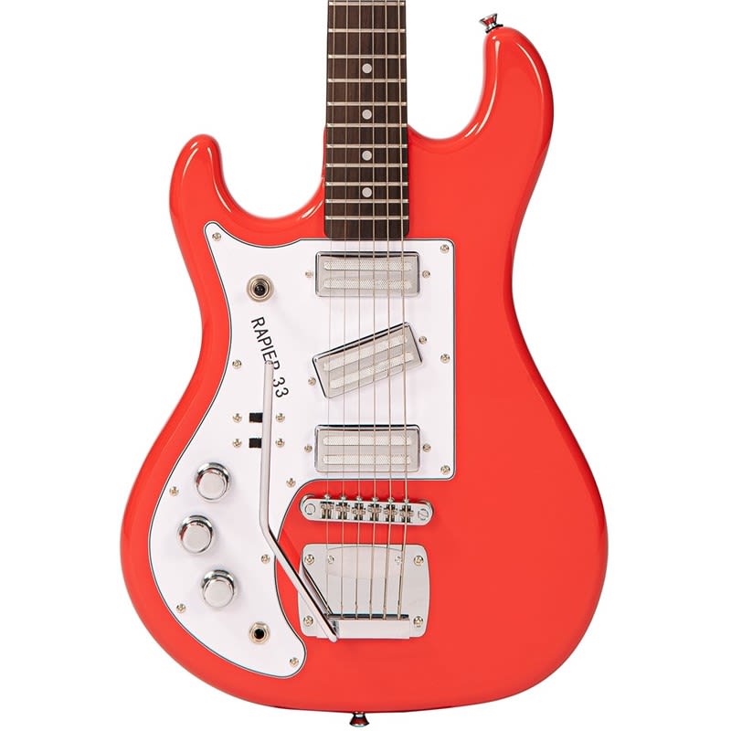 Rapier Rapier 33, Fiesta Red, Left Handed Fiesta Red - £332.5 new Guitar