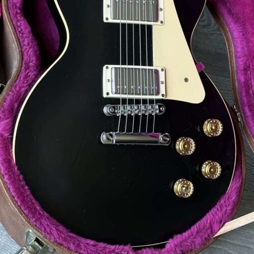 1997 Gibson Les Paul Standard Ebony -         Les Paul