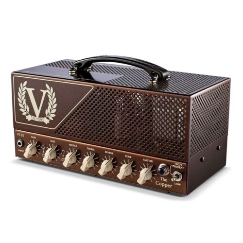 2021 Victory Amps VC35 The Copper 35-Watt Guitar Amp Head Brow... -        Amp Head